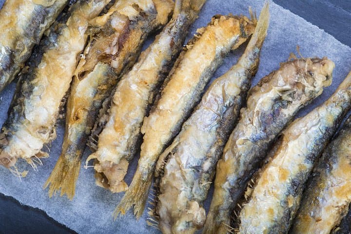 Local street food