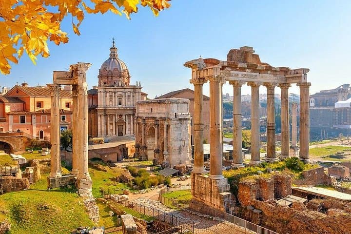 Incredible heritage of the Roman forum