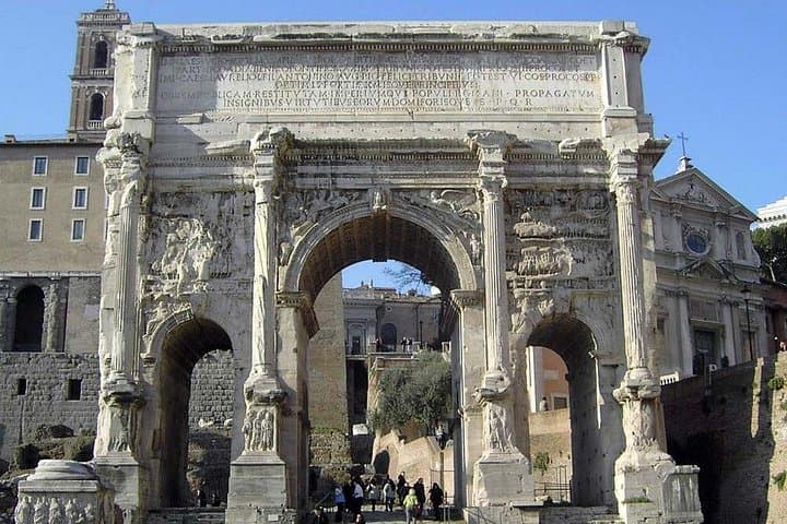 Arch of Septimius Severus