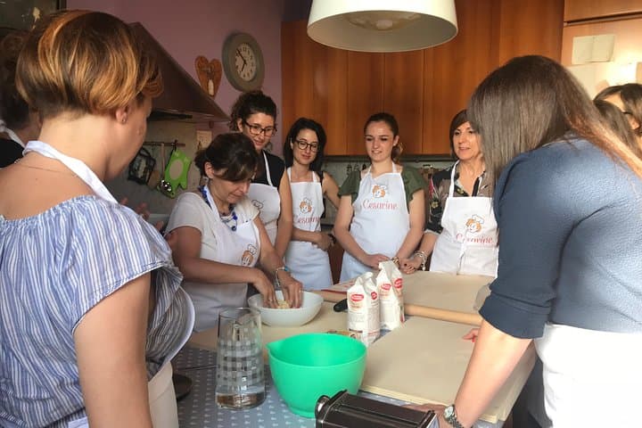 Fresh Pasta & Tiramisu Class at Local's home in Trieste