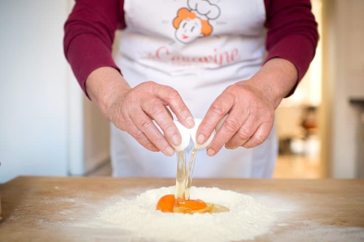 Private Pasta & Tiramisu Class at Cesarina's home in Florence