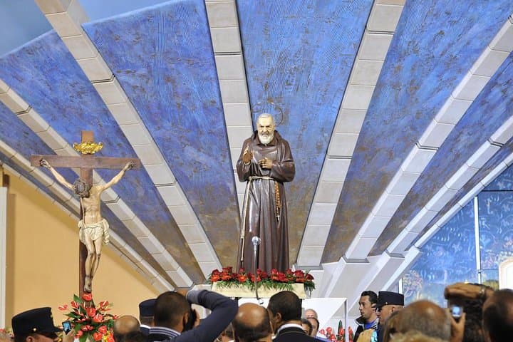 Padre Pio's Shrine Private Tour from Rome