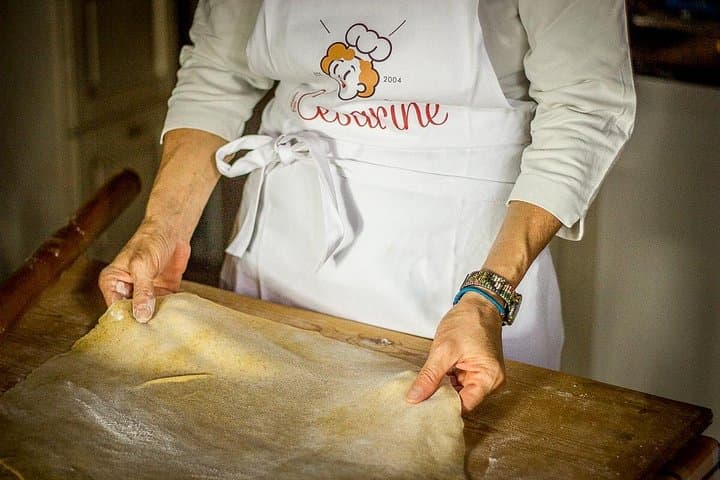 Private Pasta & Tiramisu Class at a Cesarina's home with tasting in Pescara