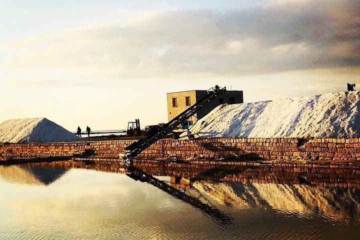 Mountains of salt