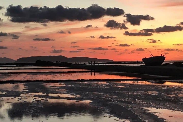 Clouds and sunset