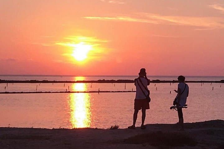 Photo at sunset