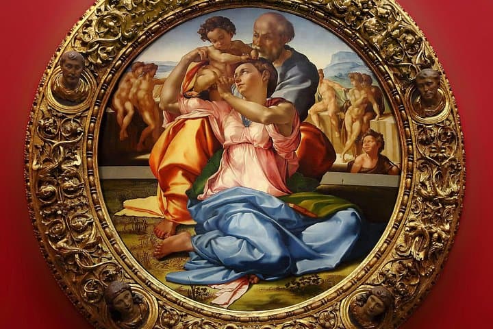 Michelangelo's Round Doni
