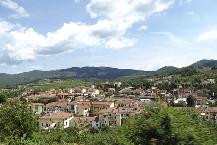 Open Top Van!! Half Day in Chianti with Wine Tasting