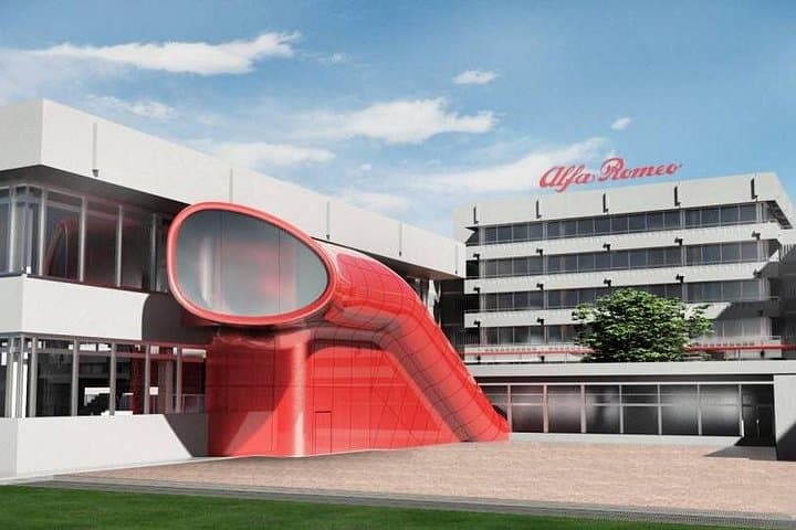 Alfa Romeo Museum, private guided tour from Milan, by car.