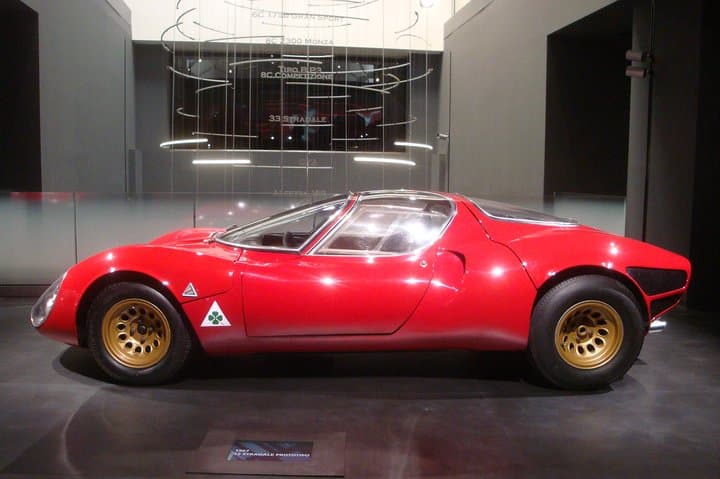 Alfa Romeo Museum, private guided tour from Milan, by car.