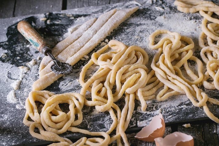 Private Pasta & Tiramisu Class at Cesarina's home in Florence