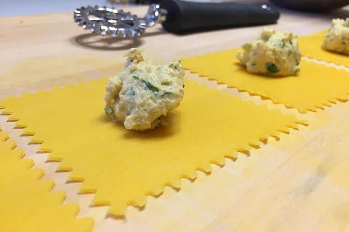 3 Pasta, Ragu',Tiramisu and Unlimited wine tasting