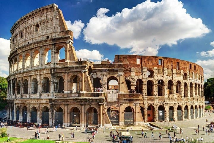Rome: Colosseum Express Guided Tour