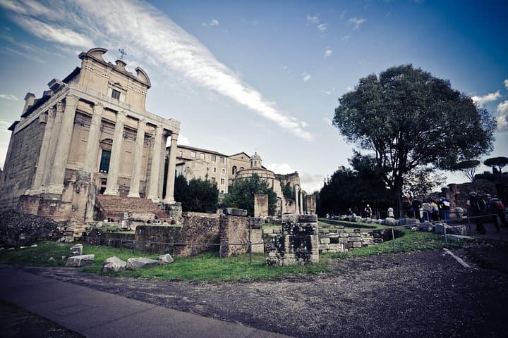 Colosseum, Roman Forum and Palatine Hill