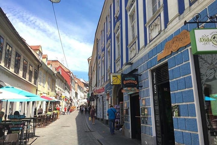 Private Transfer from Venice to Zagreb with 2h of Sightseeing