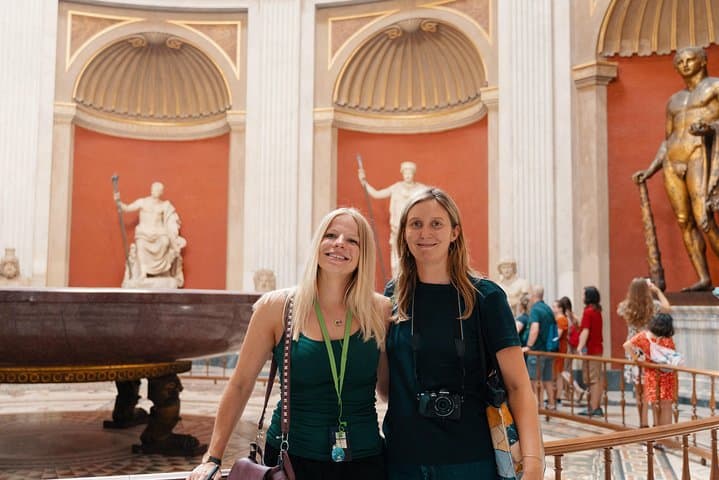 Enjoy exploring the remarkable collection of Vatican City