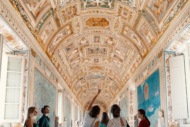 Explore the Vatican Museums with your guide