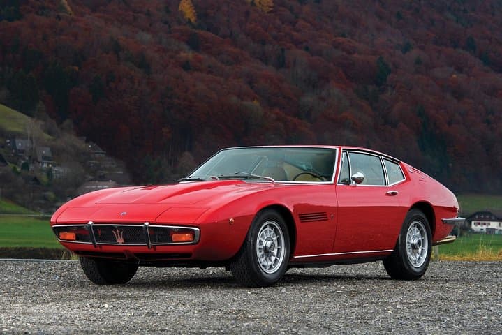 Maserati Museum - the Pannini Collection