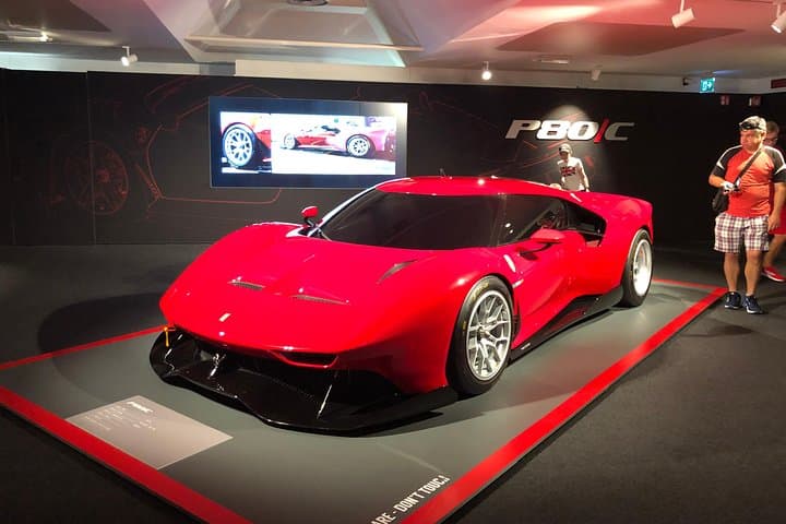 Ferrari Musem, Maranello