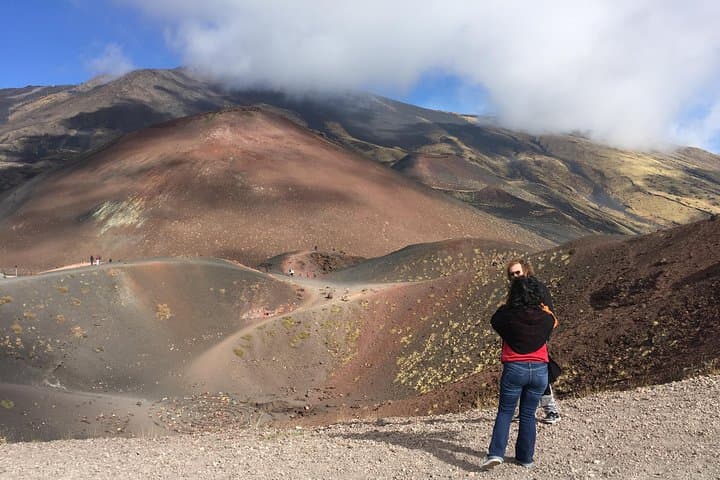 Etna Tour for Cruises (from the port of Catania)