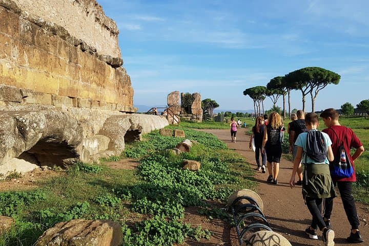 The Park of the Aqueducts Private Walking Tour