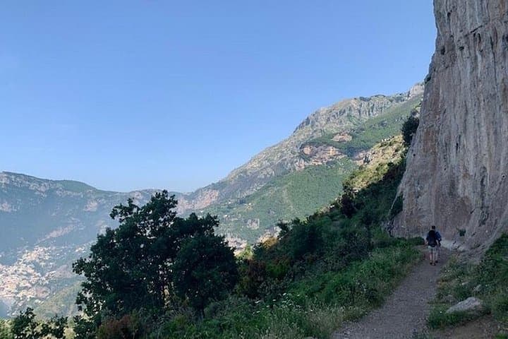 Path of the gods hike