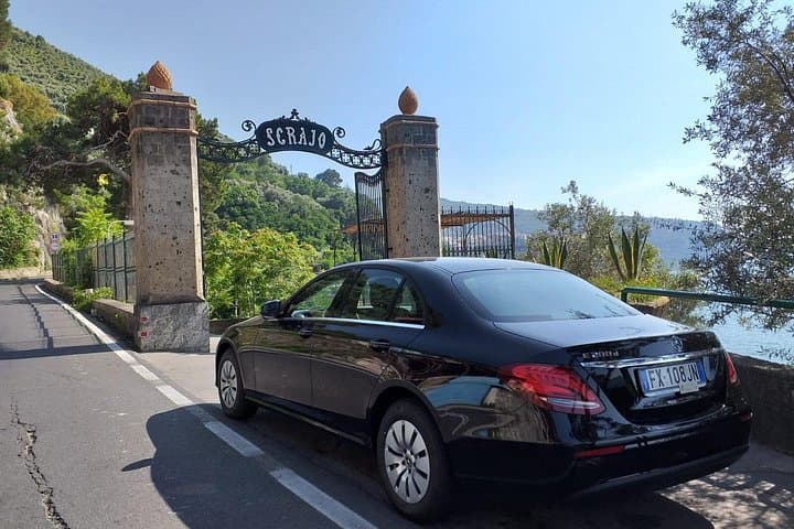 Private Transfer from Naples (Hotel, b&b) to Fiumicino Airport