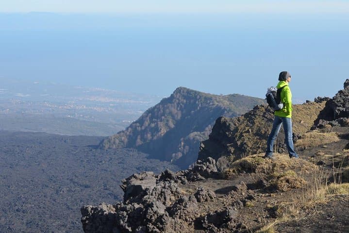 Hiking on the Volcano