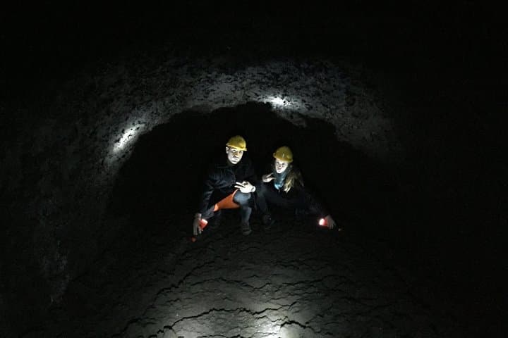 A Lava Cave