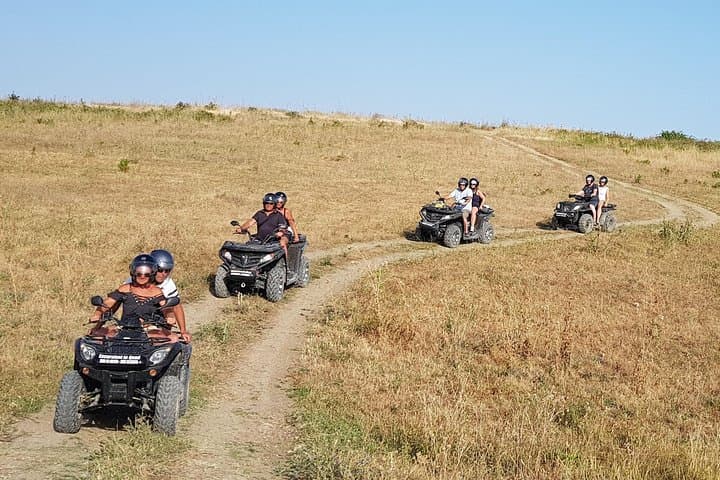 Agrigento Countryside Off-Road Quad Bike Trip from Ribera