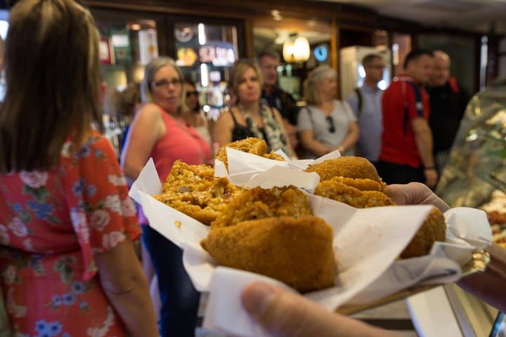 Sicilian Arancini tasting!
