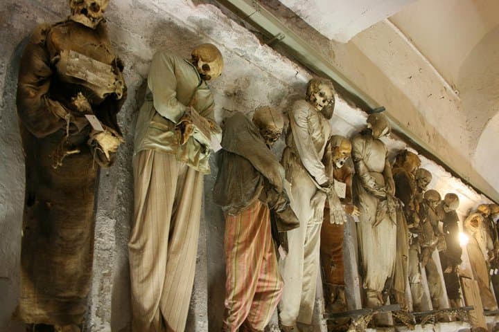 Capuchin catacombs