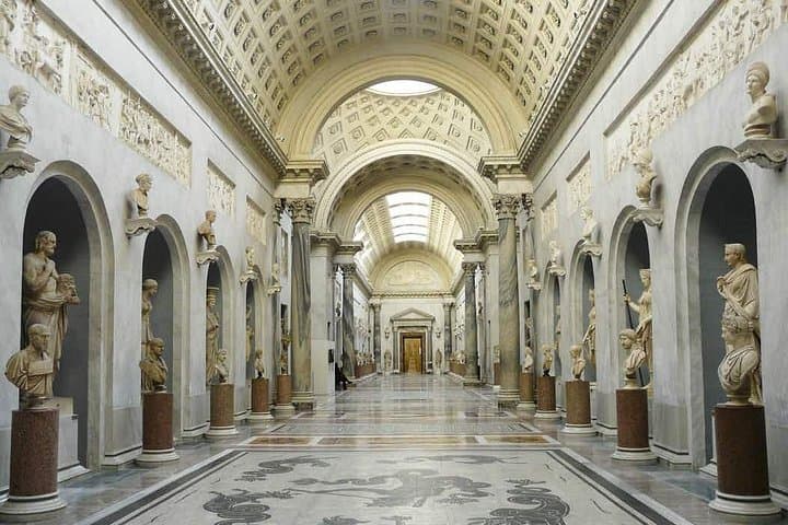 Vatican Museums and Sistine Chapel Small Group Guided Tour