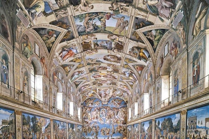 Vatican Museums and Sistine Chapel Small Group Guided Tour