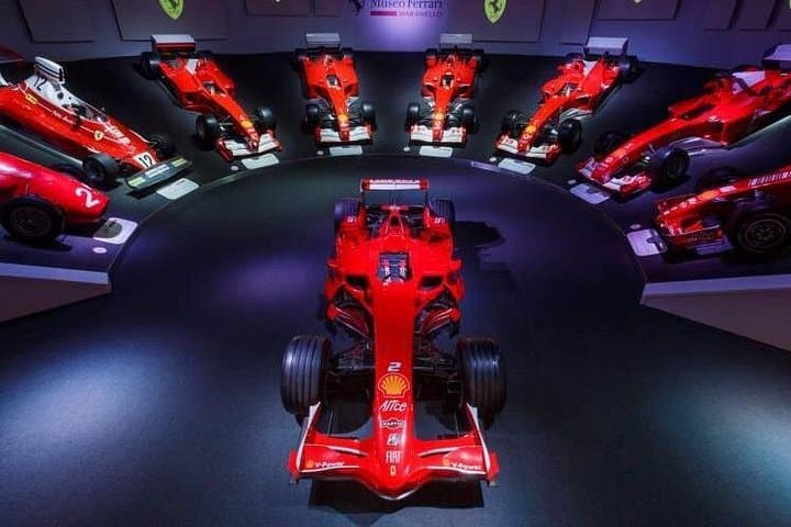 Ferrari Museum, private guided tour from Milan, by car.