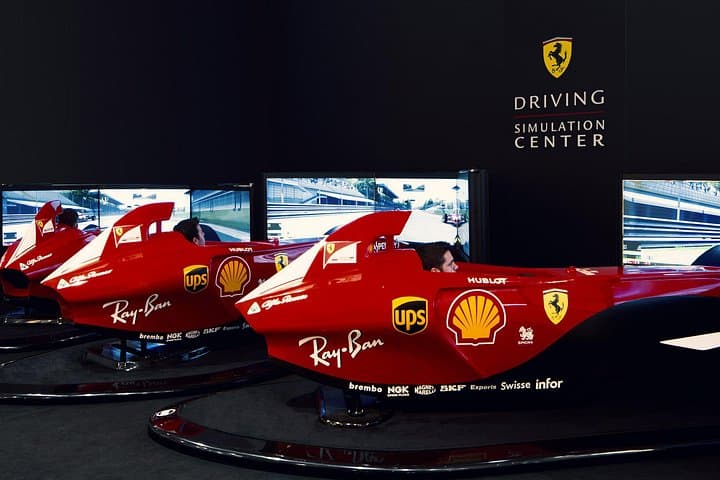 Ferrari Museum, private guided tour from Milan, by car.