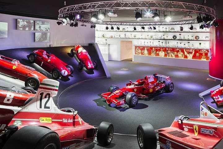 Ferrari Museum, private guided tour from Milan, by car.