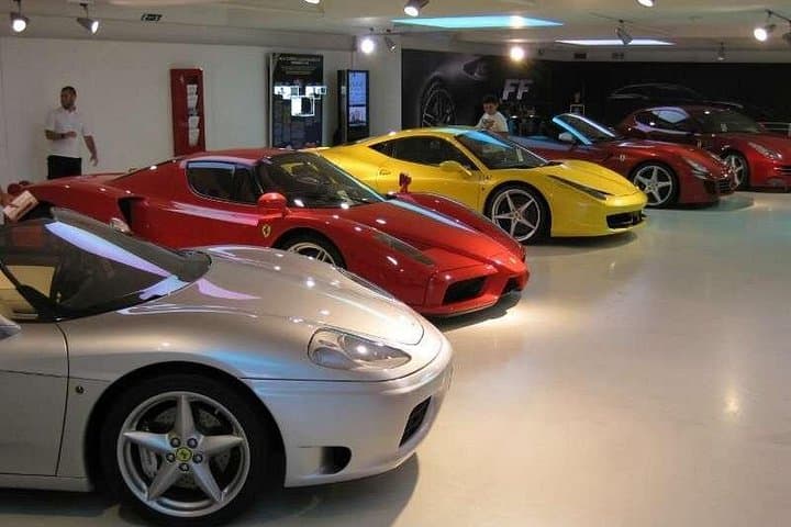 Ferrari Museum, private guided tour from Milan, by car.
