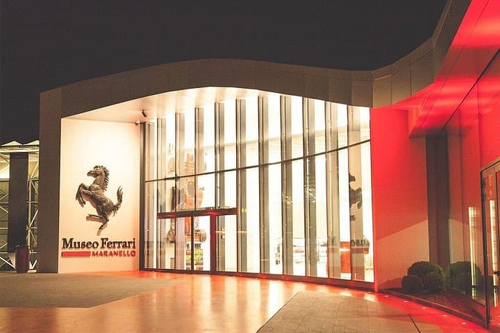 Ferrari Museum, private guided tour from Milan, by car.