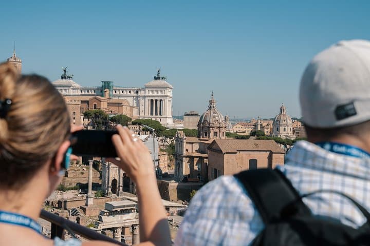 See modern Rome and the ancient wonders within