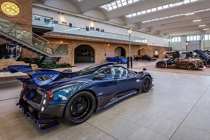 Pagani Factory Tour