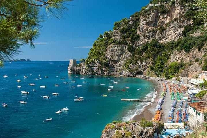 Positano beach