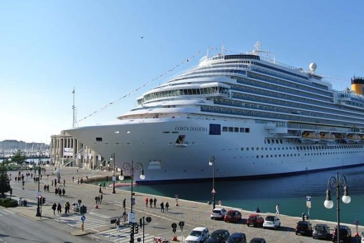 Civitavecchia Cruise Ship Port to Rome Hotel Private Transfer