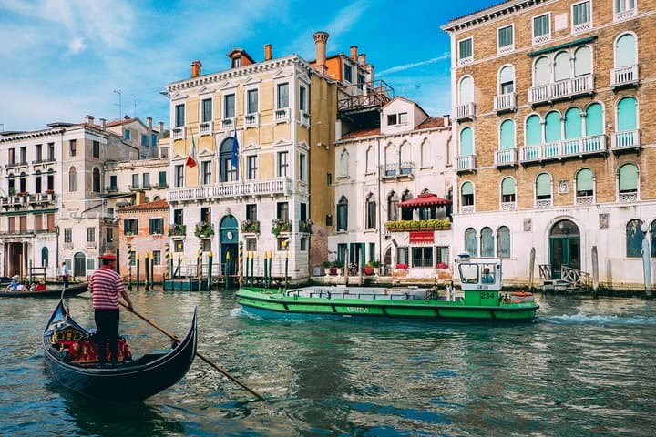 Tour Venice in a day from Rome