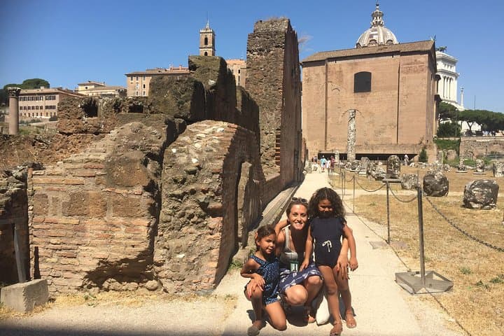 By the Basilica Aemilia - Roman Forum