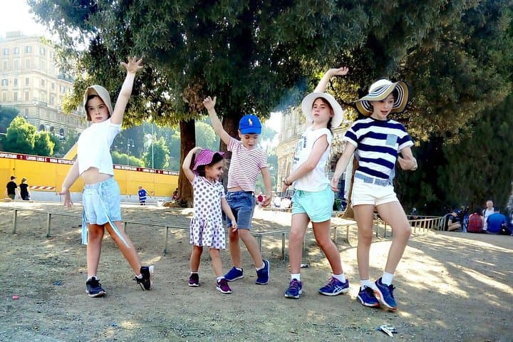 Kids as Nero's Colossus