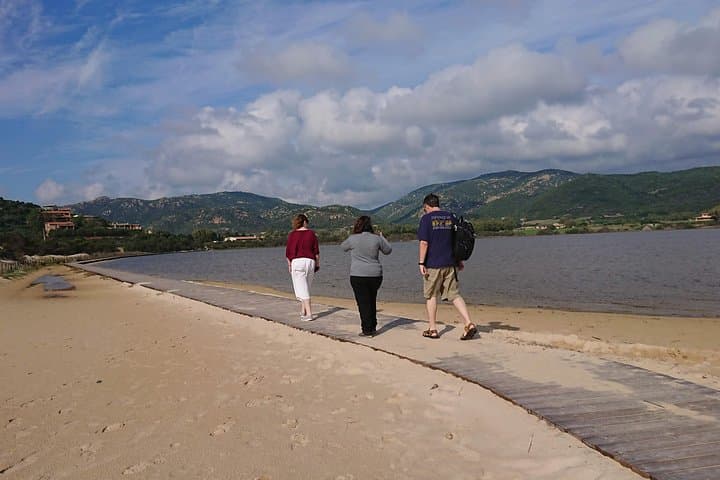Lagoon of Su Giudeu