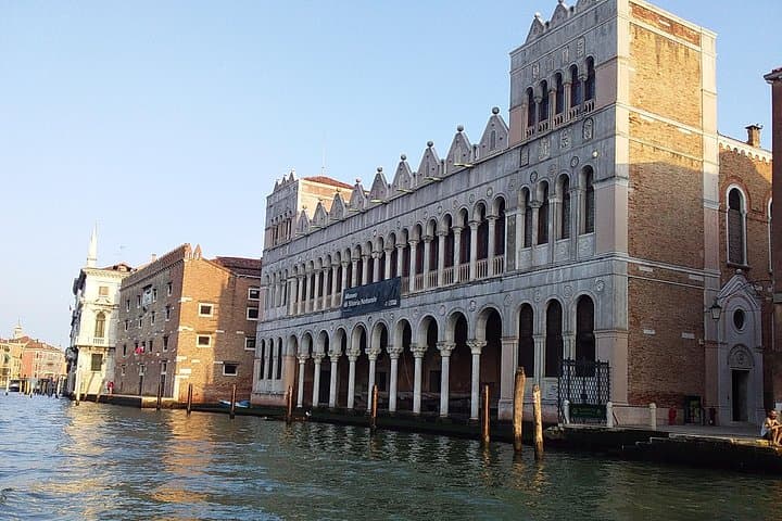 Grand Canal boat tour and Murano glass experience with Hotel pick up