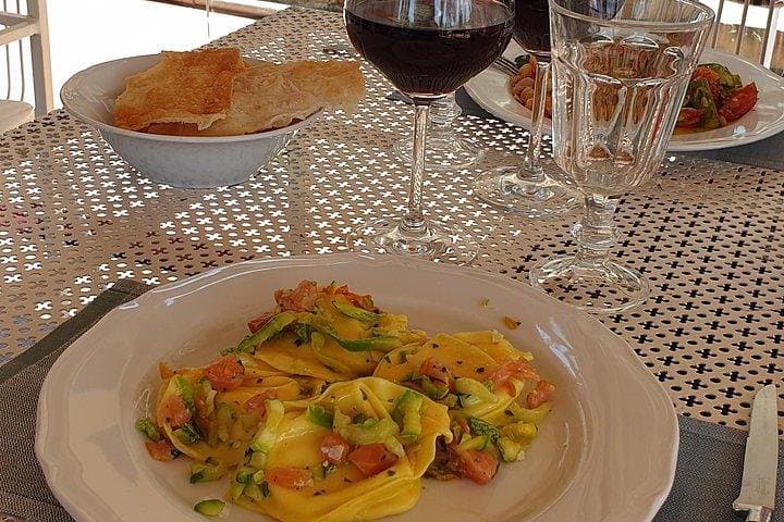 Horseback ride and Poolside Day chillout with Tuscan Lunch