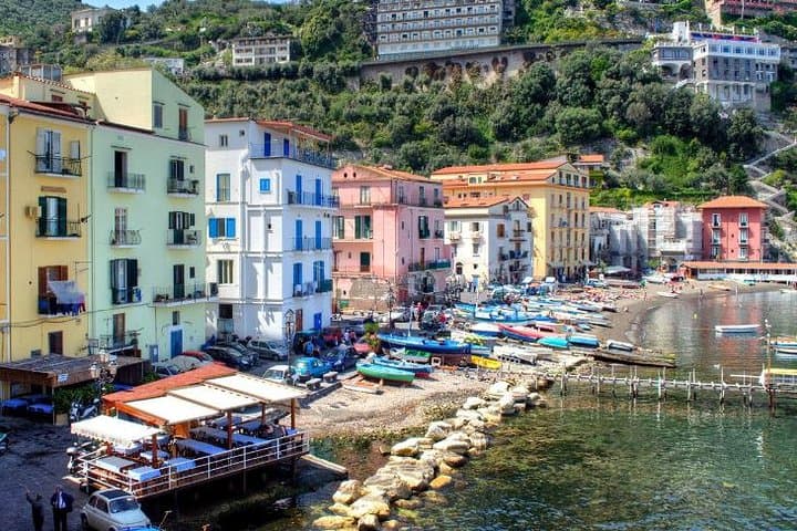 Pompeii, Sorrento and Amalfi Coast (Driver Only/Self Touring)